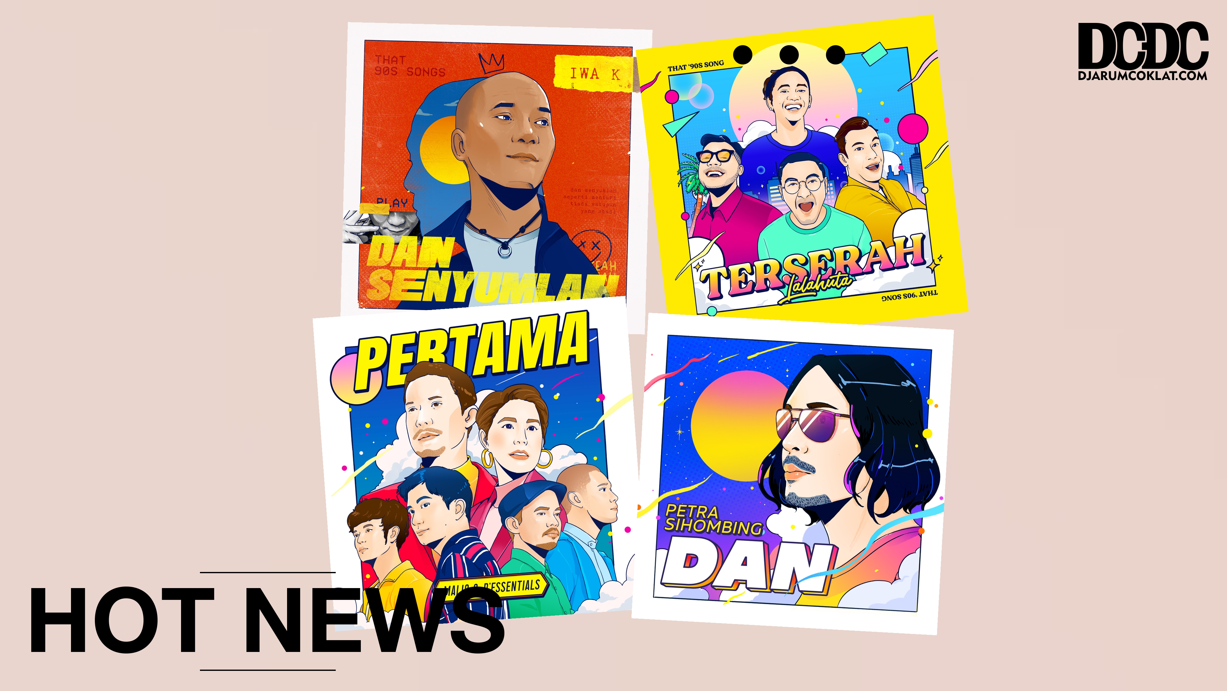 “That 90’s Song” : Program Nostalgia Dari Sinjitos Collective dan Generasi 90’an